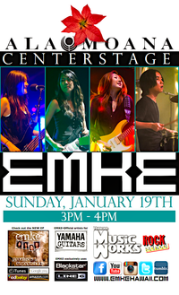 EMKE@Ala Moana CENTERSTAGE