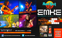 EMKE@Hard Rock Cafe