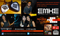 EMKE@Hard Rock Cafe