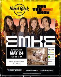 EMKE@Hard Rock Cafe