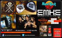 EMKE@Hard Rock Cafe