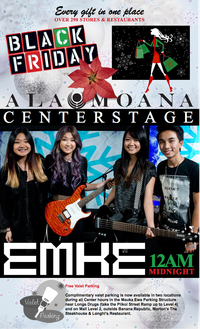 EMKE@Ala Moana Centerstage