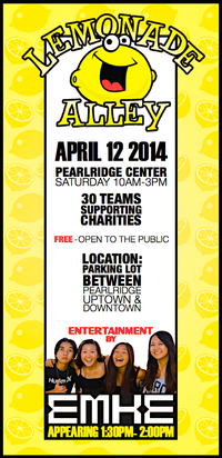 EMKE@Pearlridge / Lemonade Alley Event