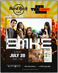 EMKE@Hard Rock Cafe