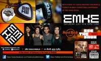 EMKE@Hard Rock Cafe