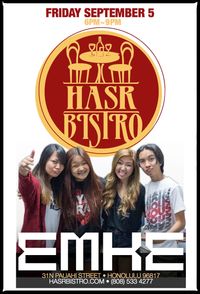 EMKE@HASR Bistro
