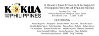 EMKE@Kokua For The Philippines 