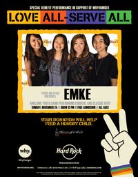 EMKE@Hard Rock Cafe