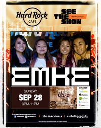 EMKE@Hard Rock Cafe