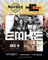 EMKE@Hard Rock Cafe