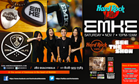 EMKE@Hard Rock Cafe