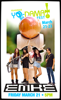 EMKE@YO-DAMA Fest • Pearlridge Uptown Centerstage