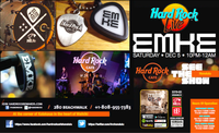 EMKE@Hard Rock Cafe