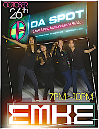 EMKE@Da Spot