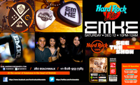 EMKE@Hard Rock Cafe