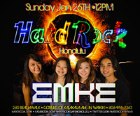 EMKE@Hard Rock Cafe