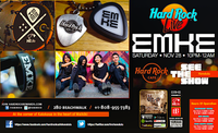 EMKE@Hard Rock Cafe