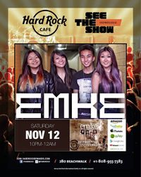 EMKE@Hard Rock Cafe