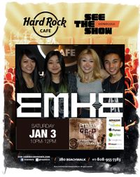 EMKE@Hard Rock Cafe