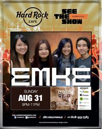 EMKE@Hard Rock Cafe