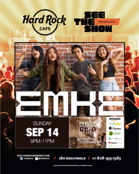 EMKE@Hard Rock Cafe