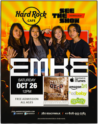 EMKE@Hard Rock Cafe
