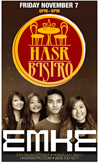 EMKE@HASR Bistro
