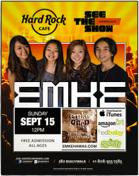EMKE @ Hard Rock Cafe Waikiki
