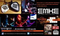 EMKE@Hard Rock Cafe