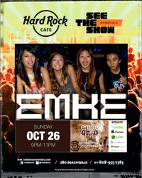 EMKE@Hard Rock Cafe