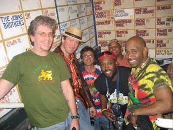 at HOB w/the revealers and amlak tafari of steel pulse
