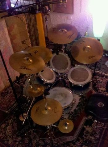 recording beth patterson's 'hippocampus' cd
