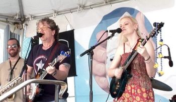potent bathers at french quarter fest 2012
