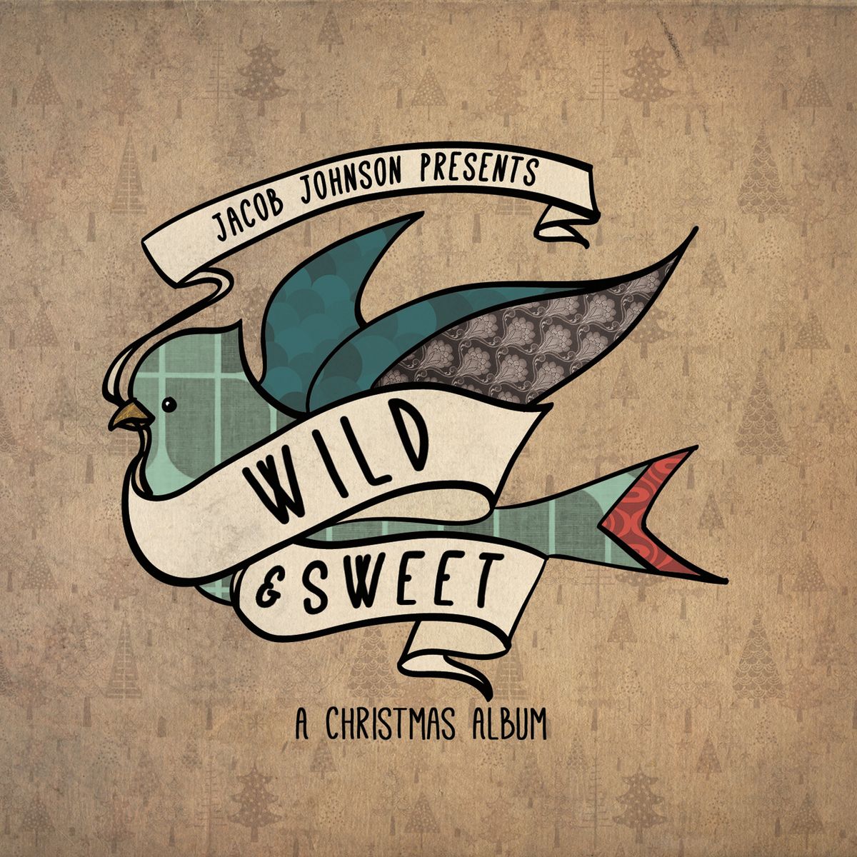 Wild and Sweet: A Christmas Album - CD