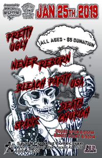 Never Reborn,Death Church,Pretty Ugly And Spank!