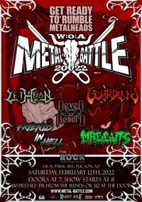 Battle for Wacken - Tucson