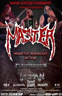 Master, Claustrofobia, & Taipan!!!