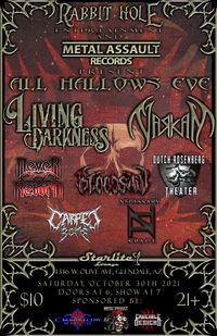 Metal Assault Records Presents: All Hallows Eve
