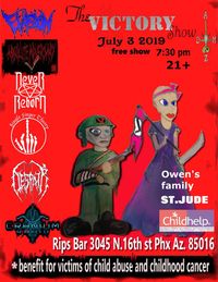 The Victory Show - Free Benefit Show