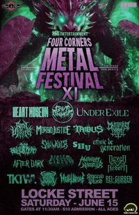 Four Corners Metal Fest XI