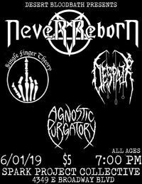Desert Bloodbath Presents - Never Reborn