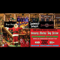 It's a Heavy Metal Toy Drive!!!!