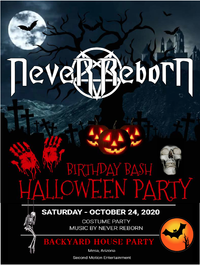 Halloween / Birthday Bash