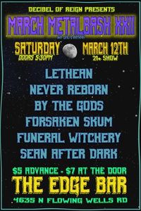 March Metalbash XXII