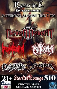 Never Reborn at the Starlite Lounge