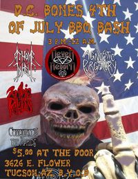DC Bones 4th Of July BBQ Bash