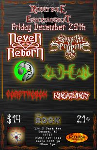 Never Reborn / Swarm of Serpents / Lethean