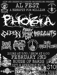 Al Fest - Featuring Phobia