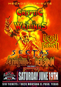 Cryptic Writings (Megadeth Tribute Band)