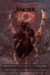 Judicator, Never Reborn
